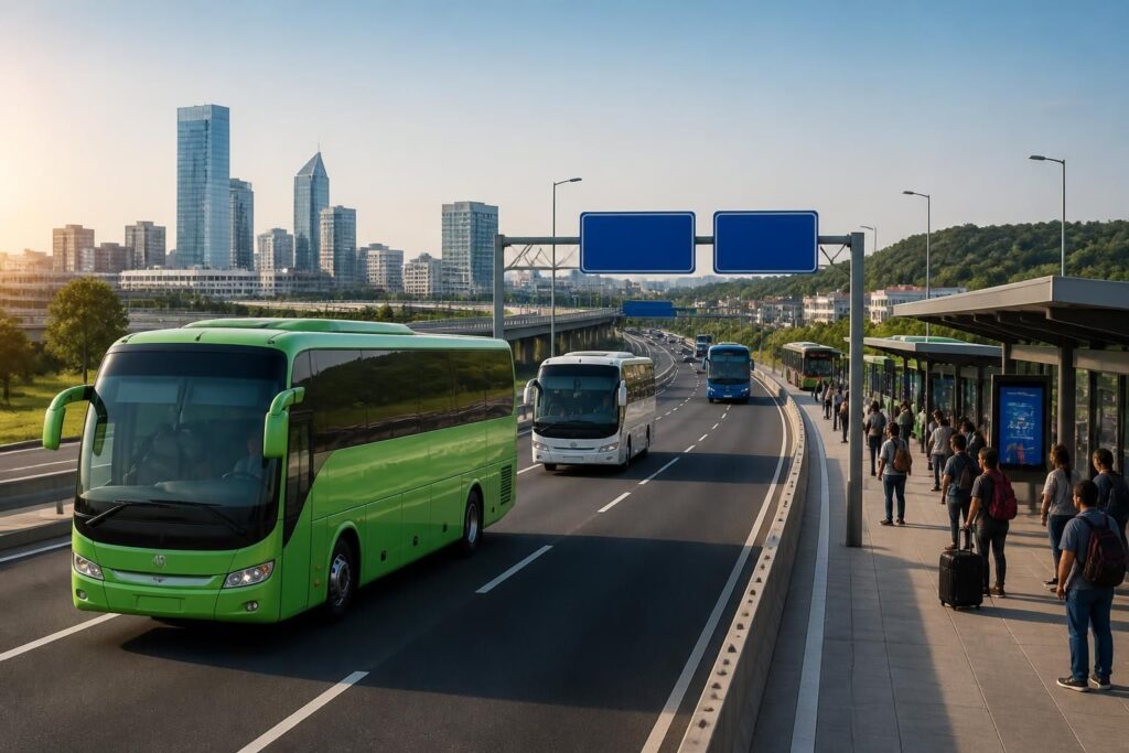 découvrez cars express, le service de lignes interurbaines qui révolutionne la mobilité entre villes pour un trajet rapide, confortable et accessible à tous.