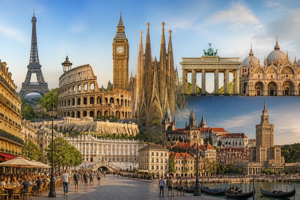 découvrez 10 capitales européennes incontournables pour un city break réussi en un week-end. idées de visites, bons plans et conseils pour un séjour express inoubliable.