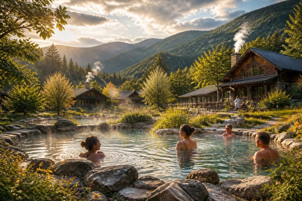 découvrez les meilleures stations thermales pour un week-end détente inoubliable. profitez d'escapades bien-être alliant spa, soins et nature revitalisante.