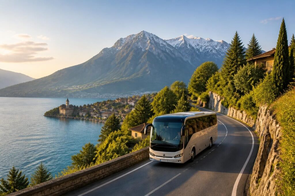 découvrez les plus beaux itinéraires en autocar à travers la région auvergne-rhône-alpes et profitez de paysages exceptionnels, de villages pittoresques et de sites incontournables.
