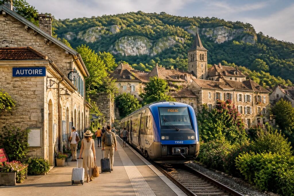 découvrez les plus beaux villages de france facilement accessibles en transports en commun pour des escapades authentiques et sans souci.