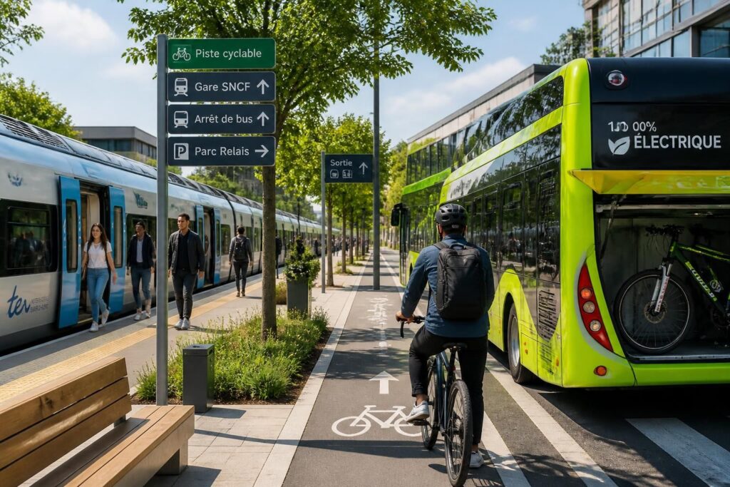 découvrez comment combiner vélo, train et car pour une mobilité douce et intermodale, alliant confort, écologie et efficacité dans vos déplacements quotidiens.