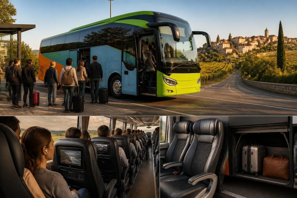 découvrez comment voyager en car longue distance en france, avec un guide complet sur les compagnies, le confort à bord et des astuces pour un trajet agréable et économique.