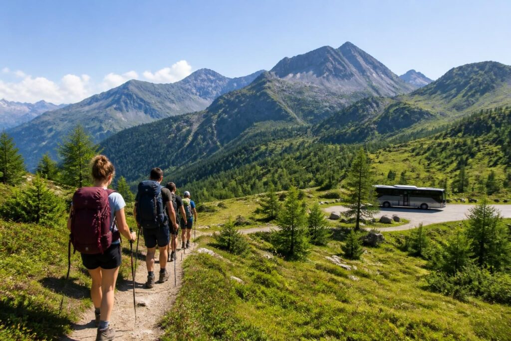 découvrez les massifs accessibles en bus depuis lyon pour des randonnées sans voiture, profitez de la nature en toute simplicité et sans stress.