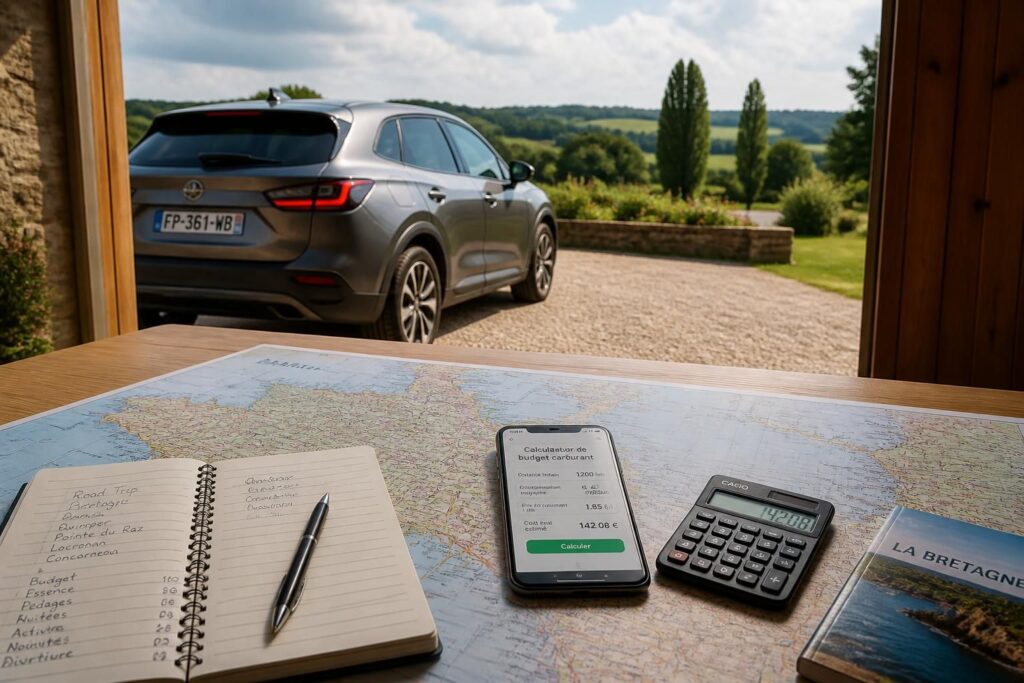 découvrez comment planifier votre road trip en france en préparant efficacement votre itinéraire et en optimisant votre budget carburant pour un voyage réussi.