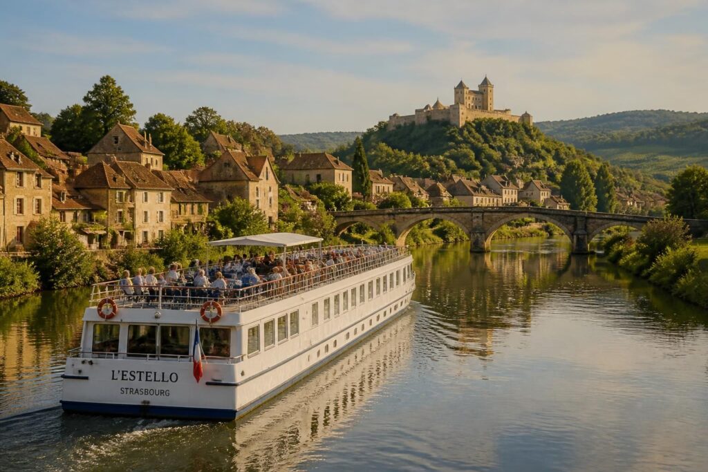 explorez la france autrement grâce au tourisme fluvial et découvrez ses paysages, villages et patrimoines au fil de l'eau pour une expérience unique et relaxante.