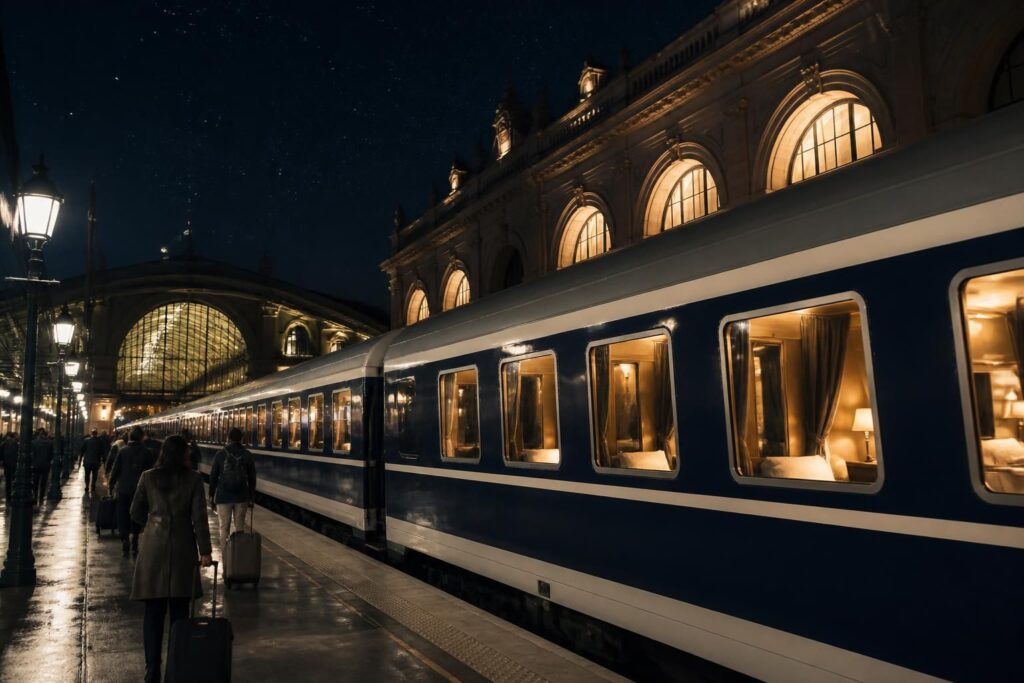 découvrez le grand retour du train de nuit en france et apprenez tout ce qu'il faut savoir pour voyager confortablement avec notre guide complet.