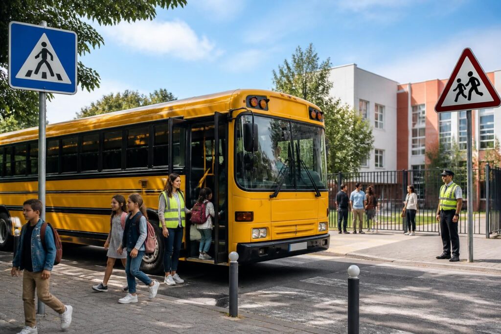 découvrez tout sur le transport scolaire : son fonctionnement, les démarches d'inscription et les mesures de sécurité pour assurer le bien-être des élèves.