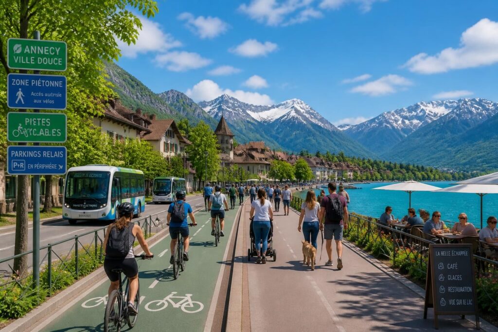 découvrez comment profiter d'un week-end à annecy sans voiture : accès faciles, transports en commun efficaces et incontournables à ne pas manquer pour un séjour réussi au cœur des alpes.