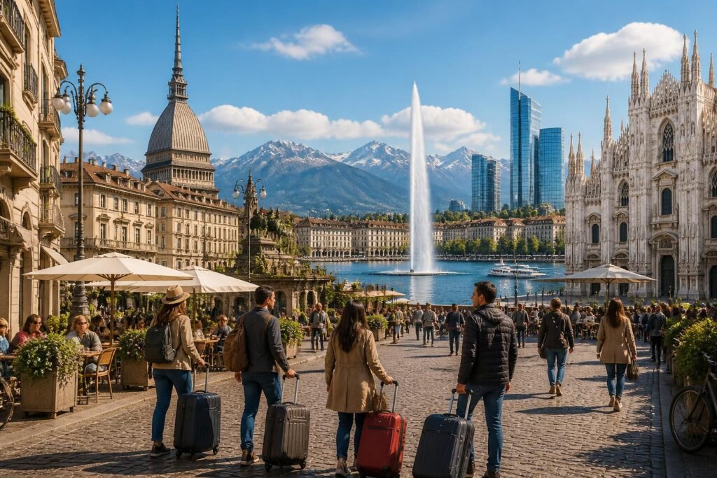 découvrez nos offres pour un week-end inoubliable à turin, genève ou milan au départ de lyon. profitez de villes riches en culture, gastronomie et histoire, à seulement quelques heures de trajet.