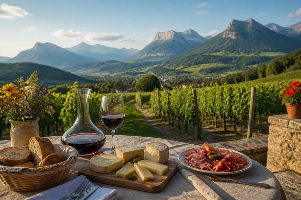 découvrez une escapade œnotouristique unique en rhône-alpes alliant vignobles d'exception et gastronomie savoureuse pour une expérience sensorielle inoubliable.