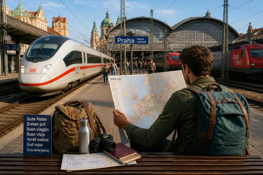 découvrez les meilleurs itinéraires et conseils pratiques pour voyager en interrail à travers l'europe en train. explorez facilement plusieurs pays tout en profitant d'une aventure inoubliable.