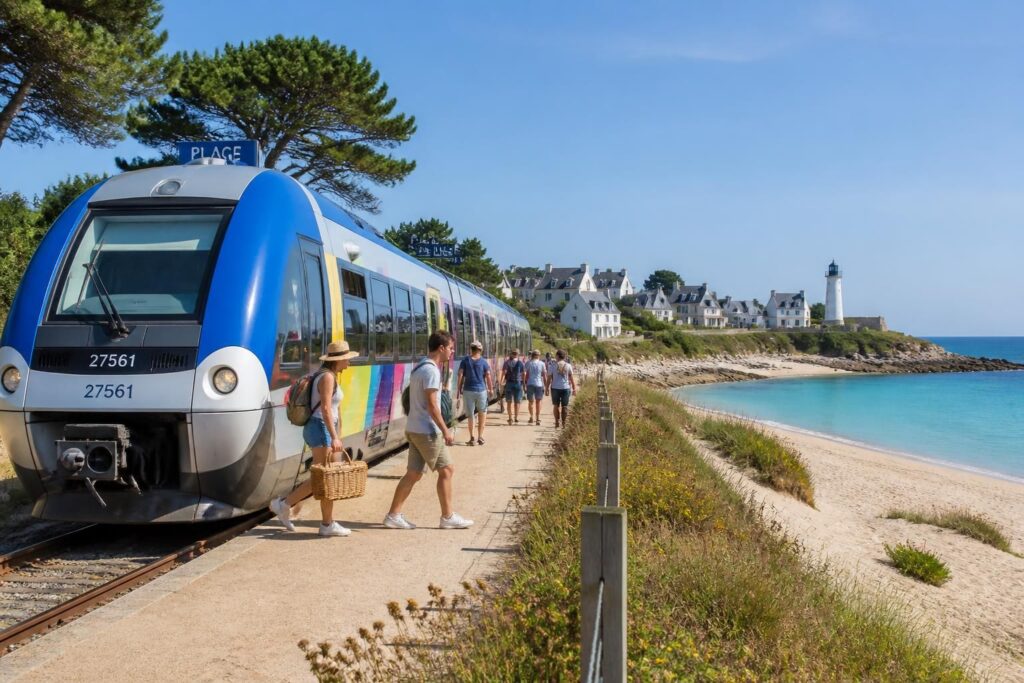 découvrez nos destinations coup de cœur pour un week-end à la mer sans voiture, facilement accessibles en train. profitez d'une escapade détente en bord de mer sans stress de conduite.