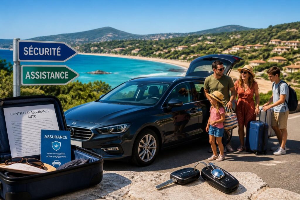 découvrez ce que couvre réellement votre assurance auto pendant les vacances et comment bien protéger votre véhicule pour un voyage en toute sérénité.