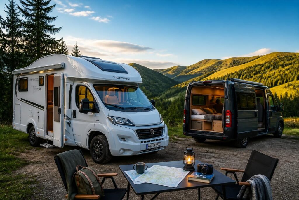 découvrez le guide complet pour débuter en camping-car et van aménagé : conseils pratiques, choix du véhicule, équipements essentiels et astuces pour des voyages réussis.