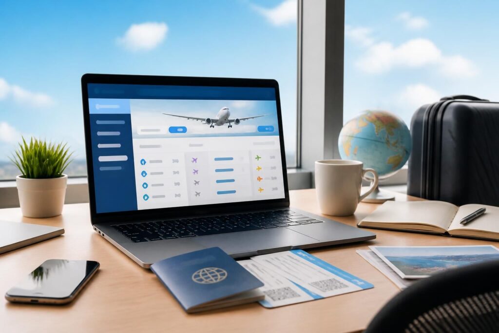 découvrez comment utiliser un comparateur de vols pour dénicher le billet d'avion le moins cher et économisez sur vos prochaines vacances.