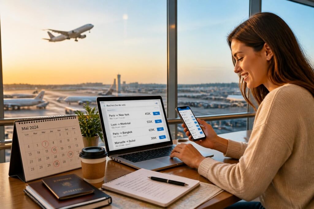 découvrez comment et quand réserver vos billets d'avion pas chers pour profiter des meilleures offres et voyager à moindre coût.