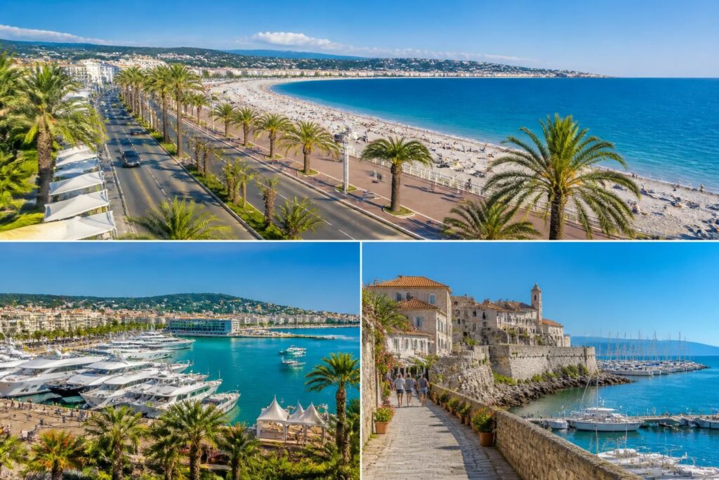 explorez la côte d'azur en découvrant nice, cannes et antibes lors d'un séjour inoubliable alliant plages, culture et gastronomie.