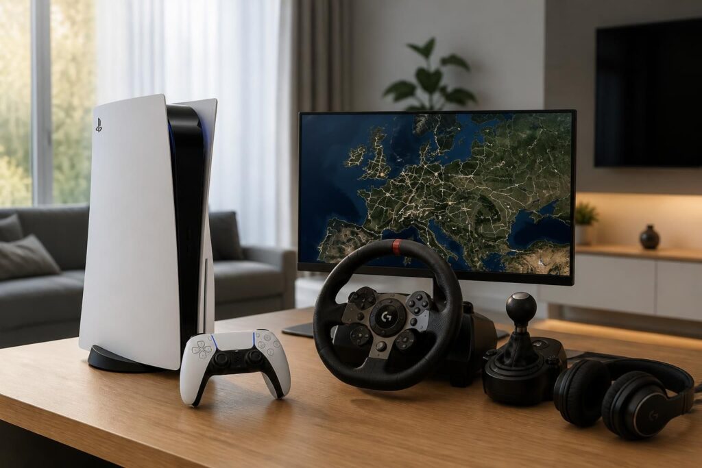 découvrez la date de sortie, le prix et la disponibilité de ets 2 sur ps5. toutes les informations essentielles pour les fans de euro truck simulator 2 sur playstation 5.