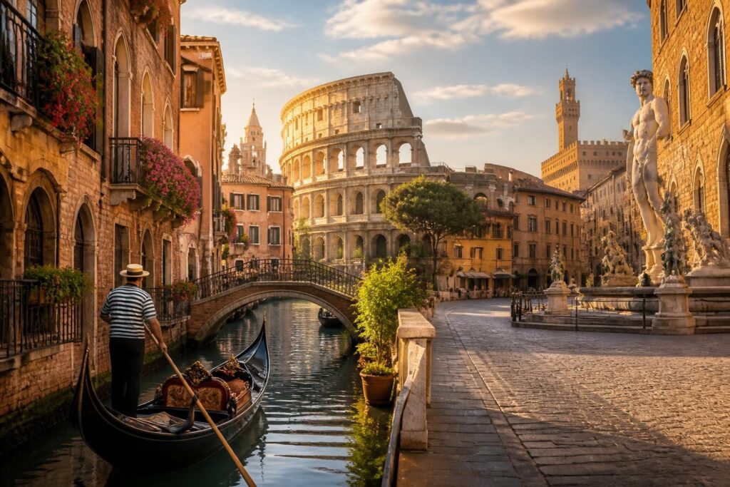 découvrez nos conseils pratiques pour une escapade réussie à venise, rome ou florence, et profitez pleinement de votre voyage en italie.