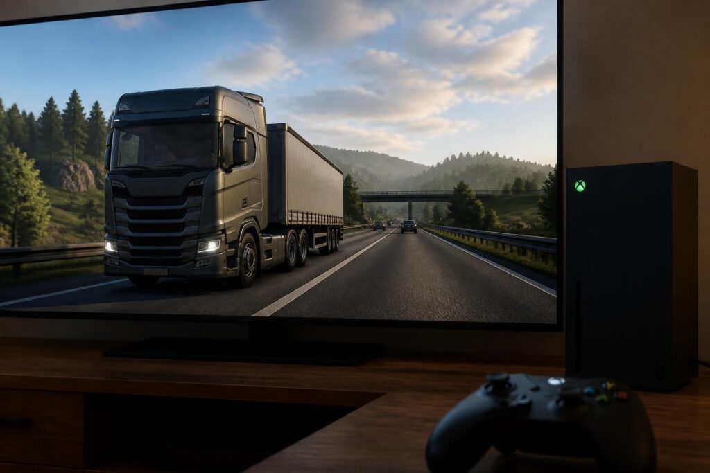 découvrez tout sur euro truck simulator 2 sur xbox : les différentes versions disponibles, les prix, et la compatibilité avec les consoles xbox series x et xbox one pour une expérience de conduite optimale.