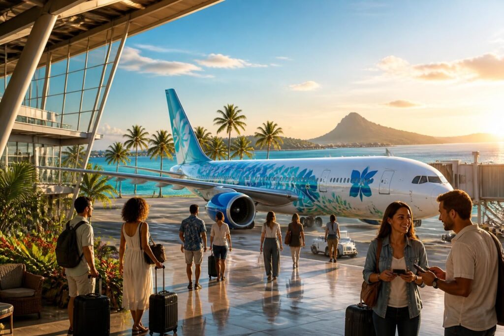 découvrez les vols, horaires et contacts de french bee tahiti pour organiser facilement votre voyage vers tahiti. toutes les informations pratiques pour un voyage réussi.