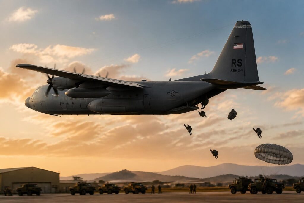 découvrez le rôle essentiel et les spécificités techniques de l'hercule c 130, l'avion militaire emblématique utilisé pour le transport tactique et les missions humanitaires.