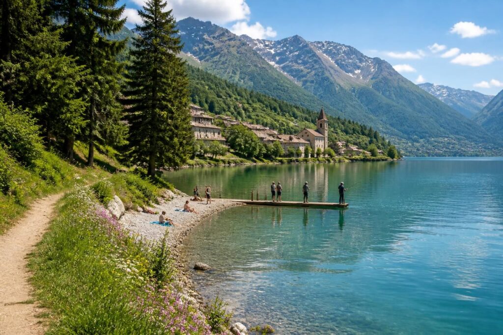 découvrez les plus beaux lacs de france pour un week-end au frais, entre nature préservée, activités nautiques et paysages à couper le souffle.
