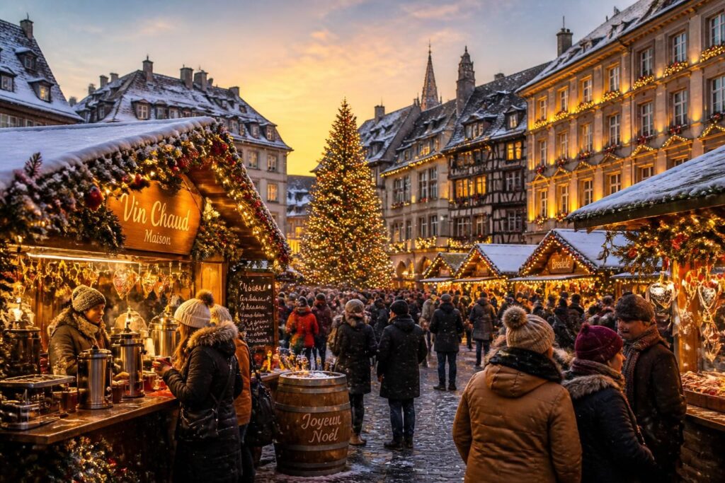 découvrez les marchés de noël les plus beaux d'europe et nos conseils pratiques pour s'y rendre facilement. plongez dans la magie des fêtes avec nos astuces voyage.