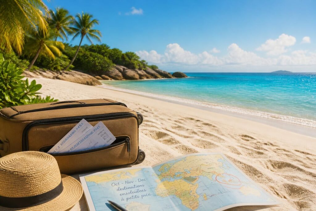 découvrez où partir en octobre, novembre ou décembre pour profiter du soleil sans vous ruiner. nos conseils pour des destinations pas chères et ensoleillées pendant l'automne et l'hiver.
