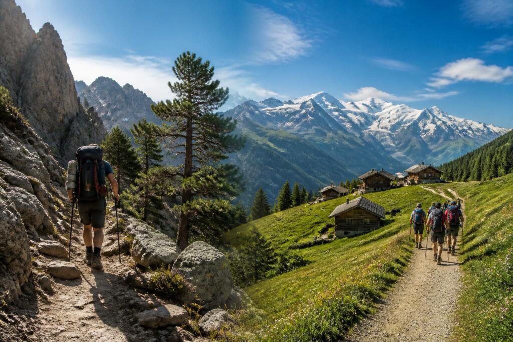 découvrez notre guide complet pour choisir votre randonnée itinérante idéale : gr20, tour du mont-blanc et autres treks incontournables en montagne.