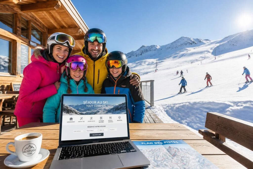 découvrez nos conseils pratiques pour bien réserver votre séjour au ski tout compris et profiter pleinement de vos vacances à la montagne en toute sérénité.