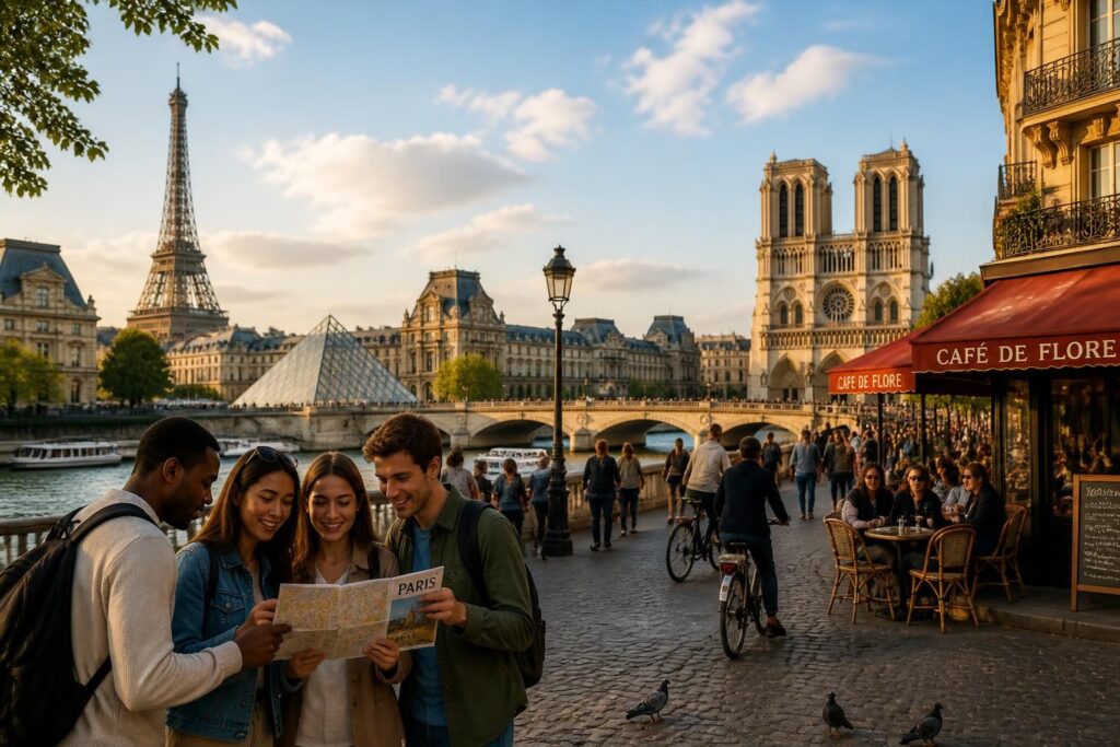 découvrez des itinéraires adaptés pour visiter paris en 2, 3 ou 4 jours et profitez pleinement des incontournables de la capitale selon votre emploi du temps.