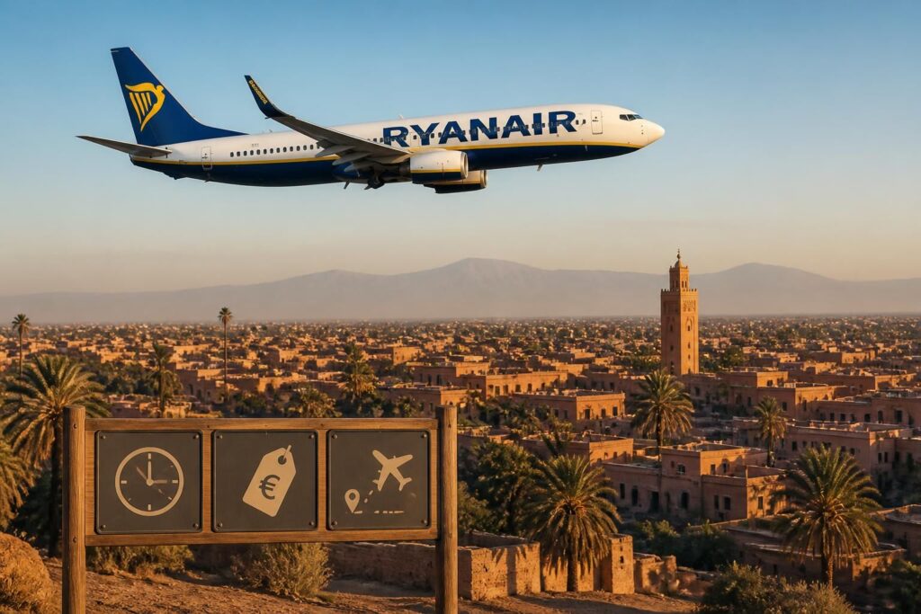 découvrez les vols ryanair entre vatry et marrakech : consultez les horaires, comparez les tarifs et estimez la durée du trajet pour planifier votre voyage en toute simplicité.