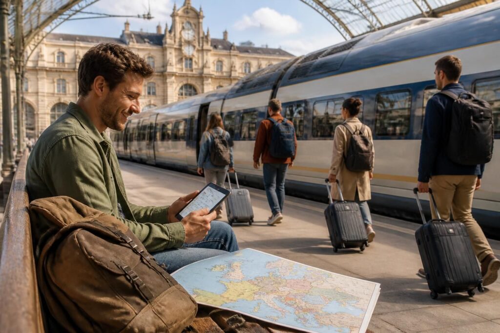 découvrez comment voyager en train en europe avec nos conseils sur les pass, les réservations et astuces pour un trajet facile et économique.