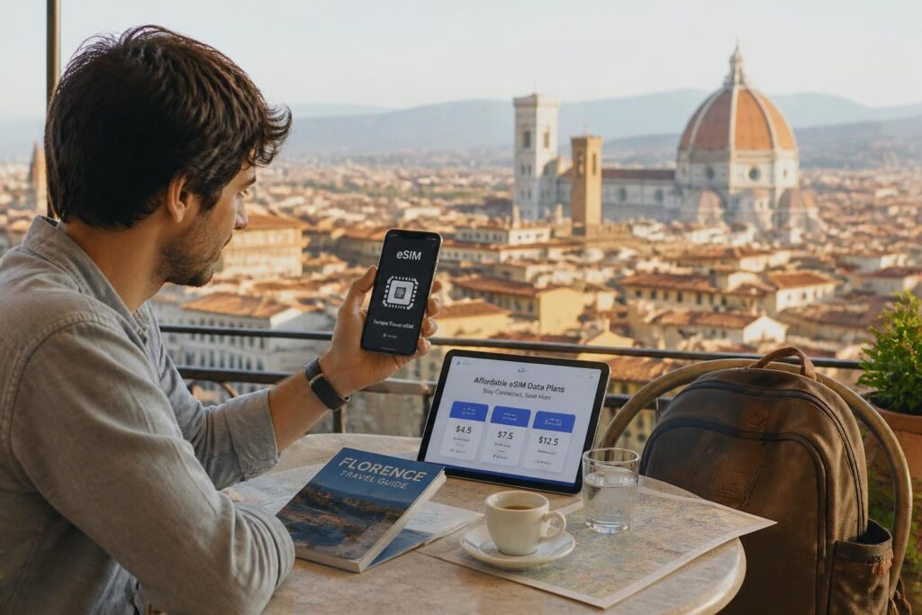 découvrez comment utiliser une esim et choisir des forfaits data adaptés pour rester connecté en voyage sans vous ruiner. astuces, conseils et meilleures offres pour économiser sur votre connexion mobile à l'étranger.