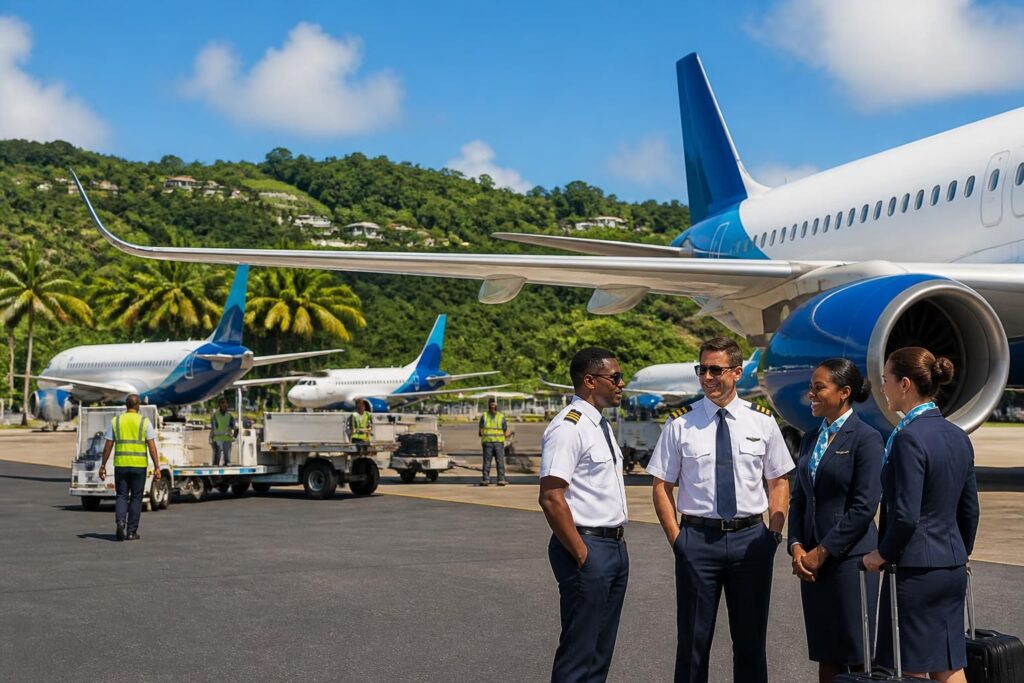 découvrez la flotte d'air caraïbes atlantique, les opportunités de recrutement et toutes les coordonnées pour contacter la compagnie aérienne.