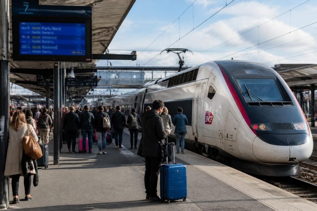 découvrez les horaires des trains amiens-paris pour organiser votre voyage rapidement et efficacement. toutes les informations essentielles pour un trajet serein.