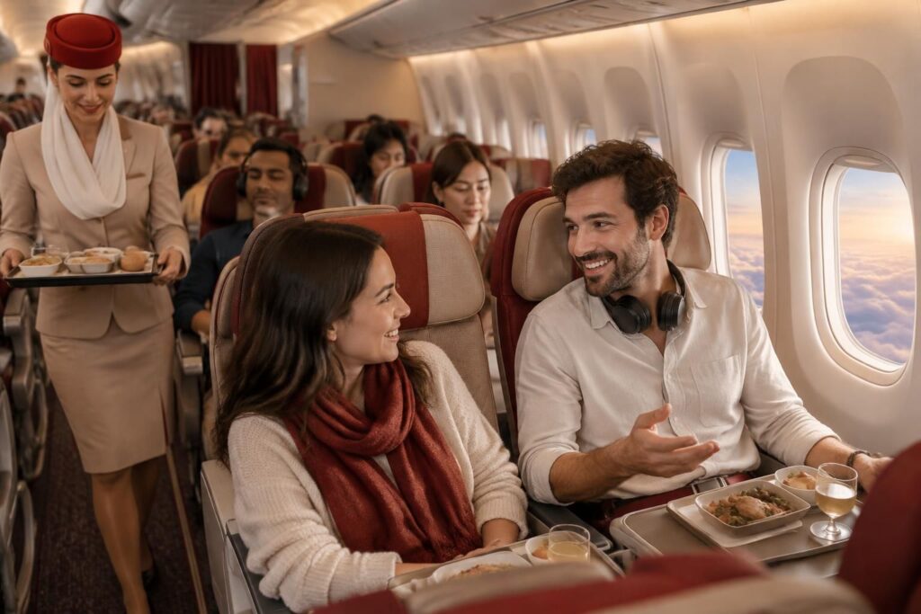 découvrez les avis des voyageurs sur emirates : confort, service, repas et expérience en classe économique pour préparer votre prochain vol.
