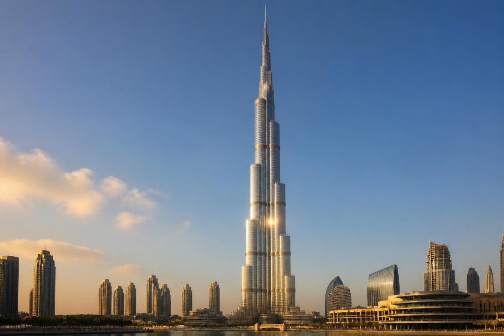 découvrez le burj khalifa, le gratte-ciel le plus haut du monde : sa hauteur, son nombre d'étages et des faits impressionnants qui révèlent son architecture unique et ses records extraordinaires.