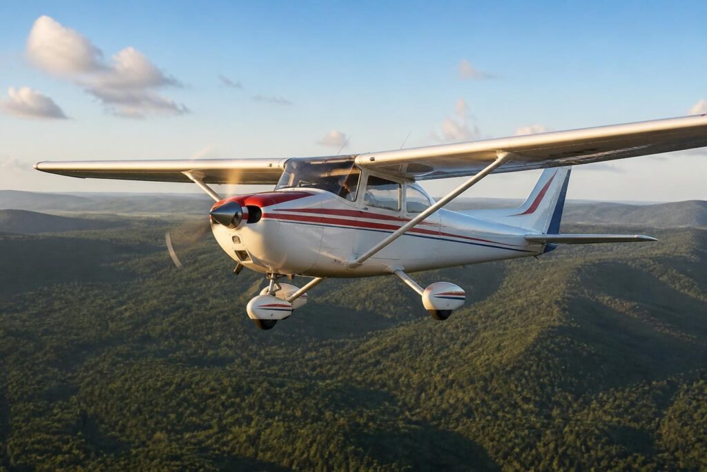 découvrez les caractéristiques et performances du cessna 172e, l'avion de tourisme réputé pour sa fiabilité et sa polyvalence.