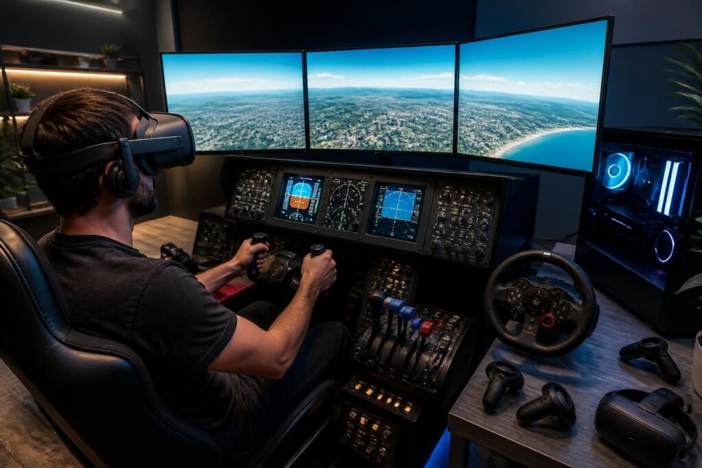 découvrez les meilleures recommandations de configuration pour msfs 2024 afin d'optimiser votre expérience de jeu sur pc et en réalité virtuelle. profitez d'un rendu fluide et immersif grâce à nos conseils personnalisés.