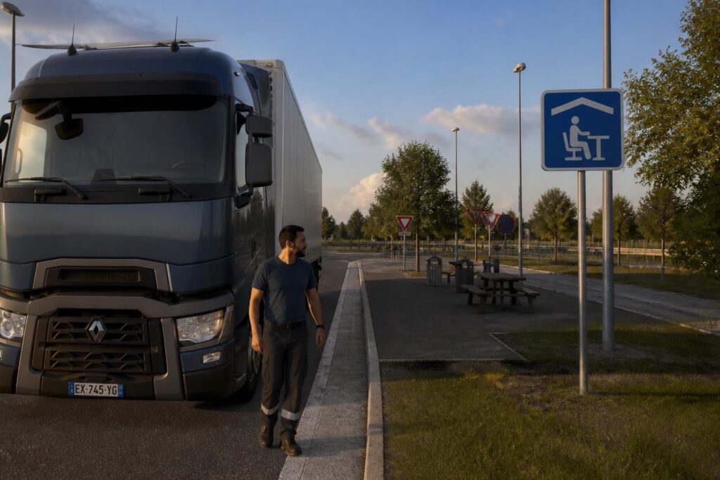 découvrez les astuces et le fonctionnement de la pause dans euro truck simulator 2 avec ets 2 rest mission pour optimiser vos trajets et respecter la réglementation.