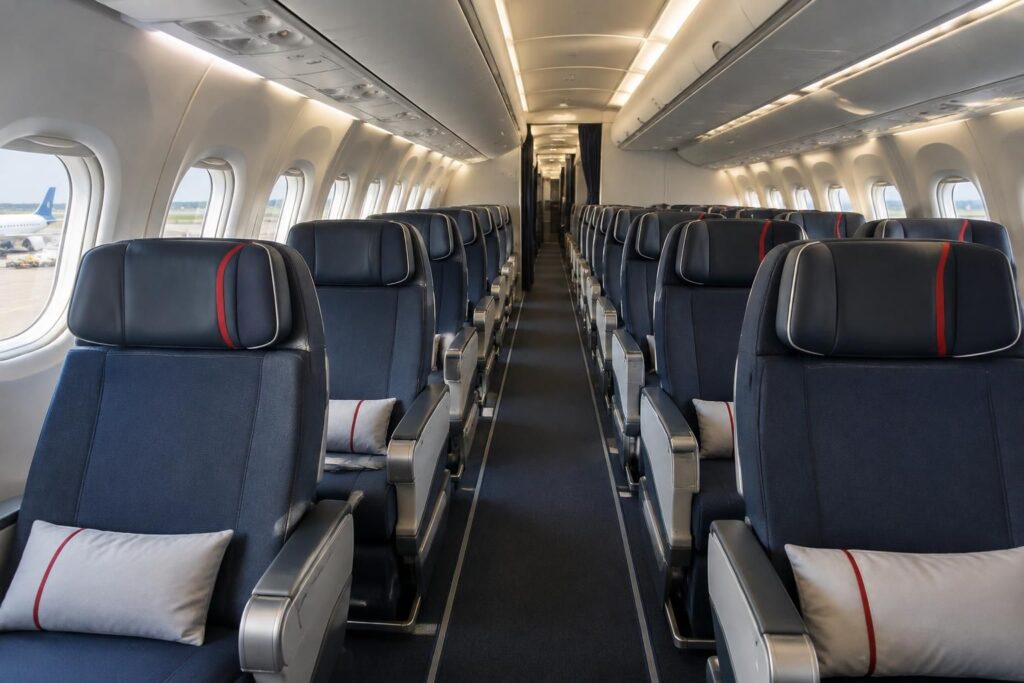 découvrez l’embraer 190 d’air france : avis des voyageurs, confort en business class et détails de l’aménagement intérieur.