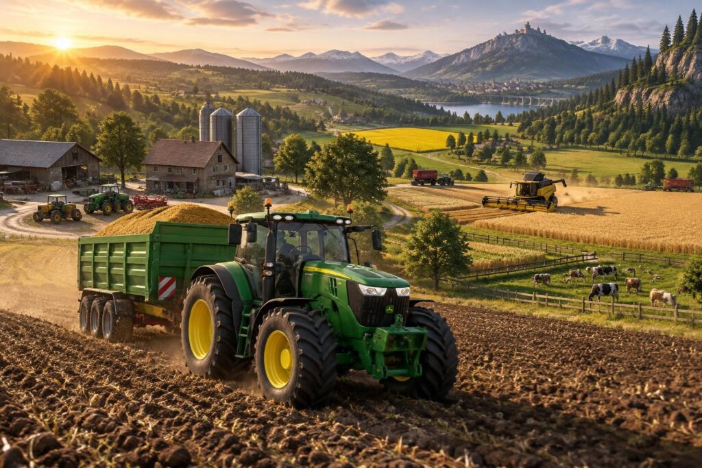 découvrez les meilleurs mods, cartes et astuces pour farming simulator 19 et profitez pleinement de votre expérience de jeu.