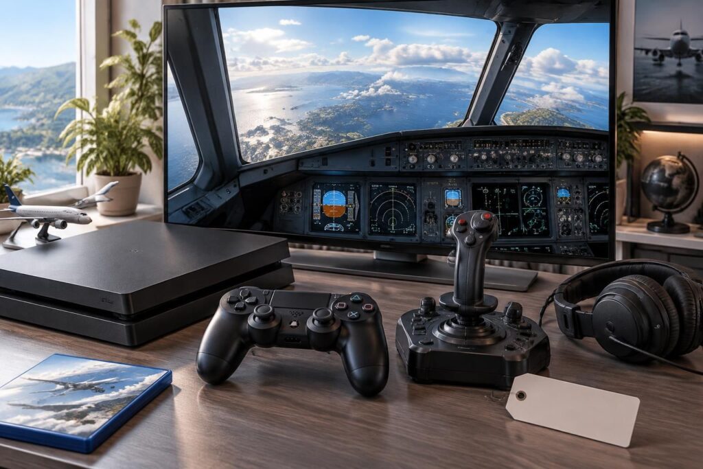découvrez le prix, les fonctionnalités et la disponibilité de flight simulator sur ps4 en 2024, et vérifiez si le jeu est accessible sur cette console.