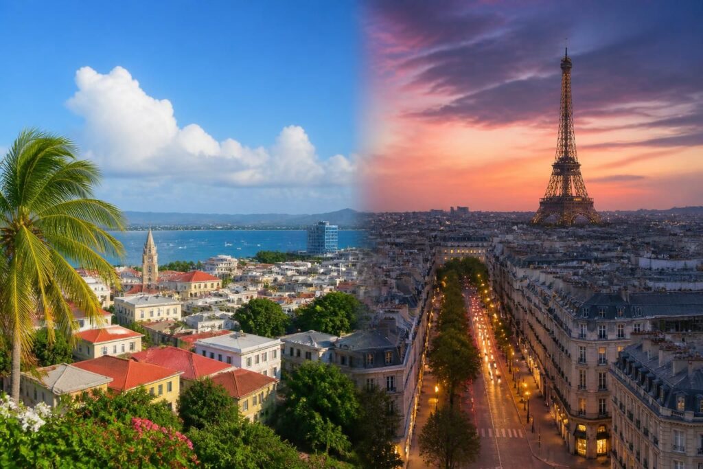 découvrez l'heure actuelle à fort-de-france ainsi que le décalage horaire avec paris pour mieux planifier vos communications et voyages.