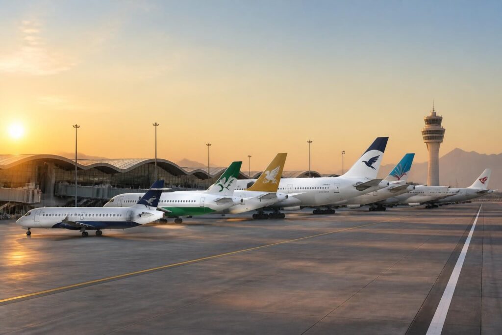 découvrez la liste complète des compagnies aériennes en iran ainsi que la flotte actuelle de iran airlines, avec des informations détaillées sur leurs avions et services.