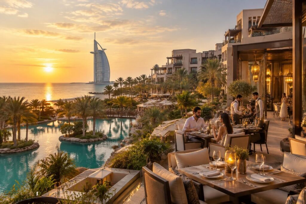 découvrez le jumeirah naseem hotel à dubaï : restaurants, services, équipements et options de réservation pour préparer votre séjour.
