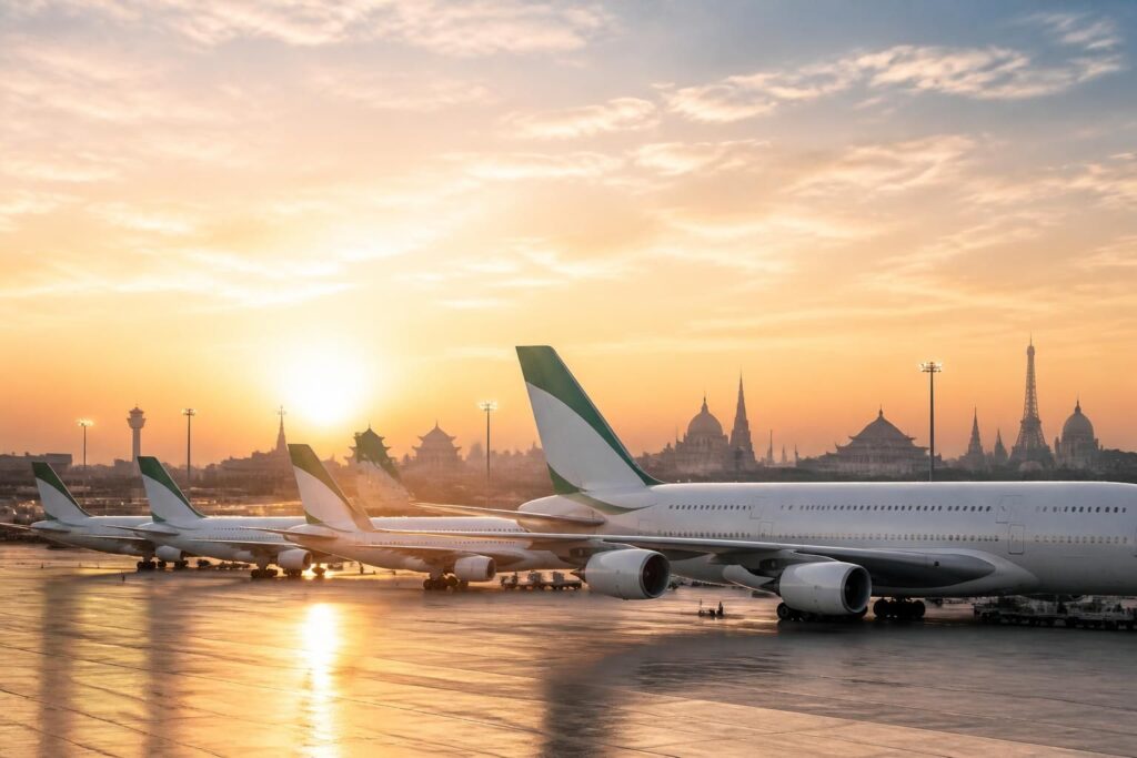 découvrez la flotte, les destinations desservies et les options de réservation de mahan air pour un voyage confortable et pratique.